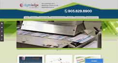 Desktop Screenshot of digitaledgeservices.ca